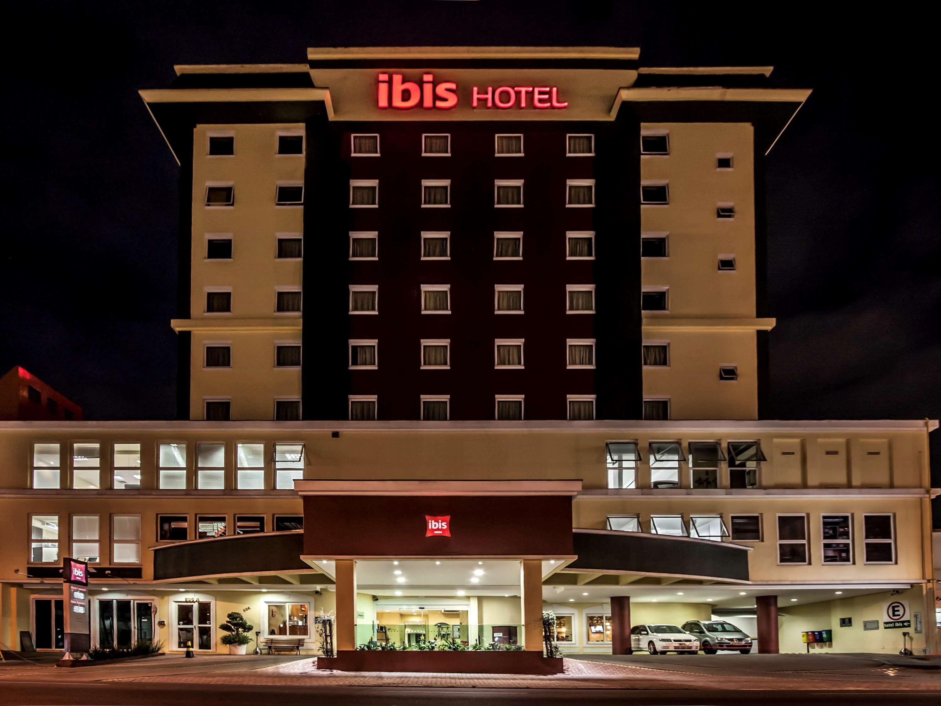 Ibis Joinville Eksteriør bilde
